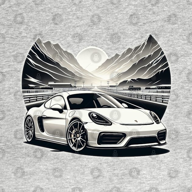 Porsche 718 Cayman by VintageCarsShop